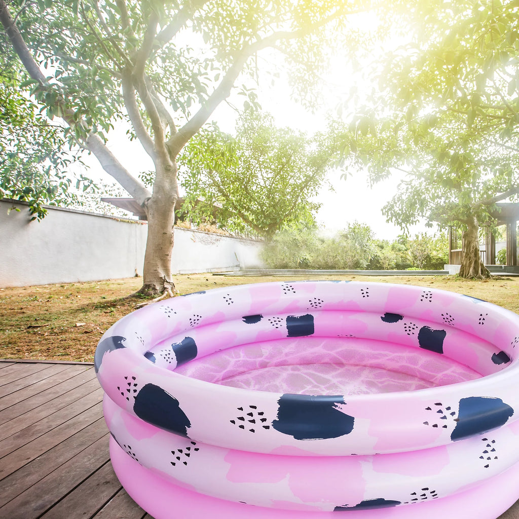 Inflatable 5.5ft 3 Ring Adult Pool M191845