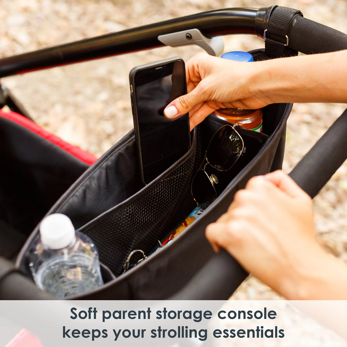 2-in-1 Stroller Wagon F788