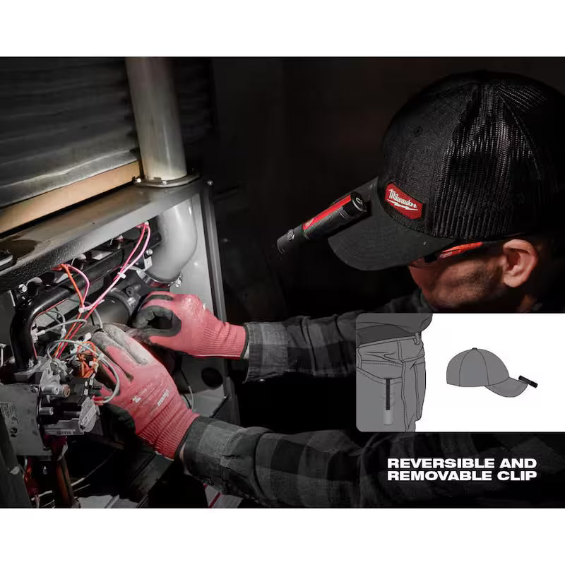 450 Lumens Rechargeable Magnetic Headlamp & 500 Lumens Flashlight 2-Pack I704485