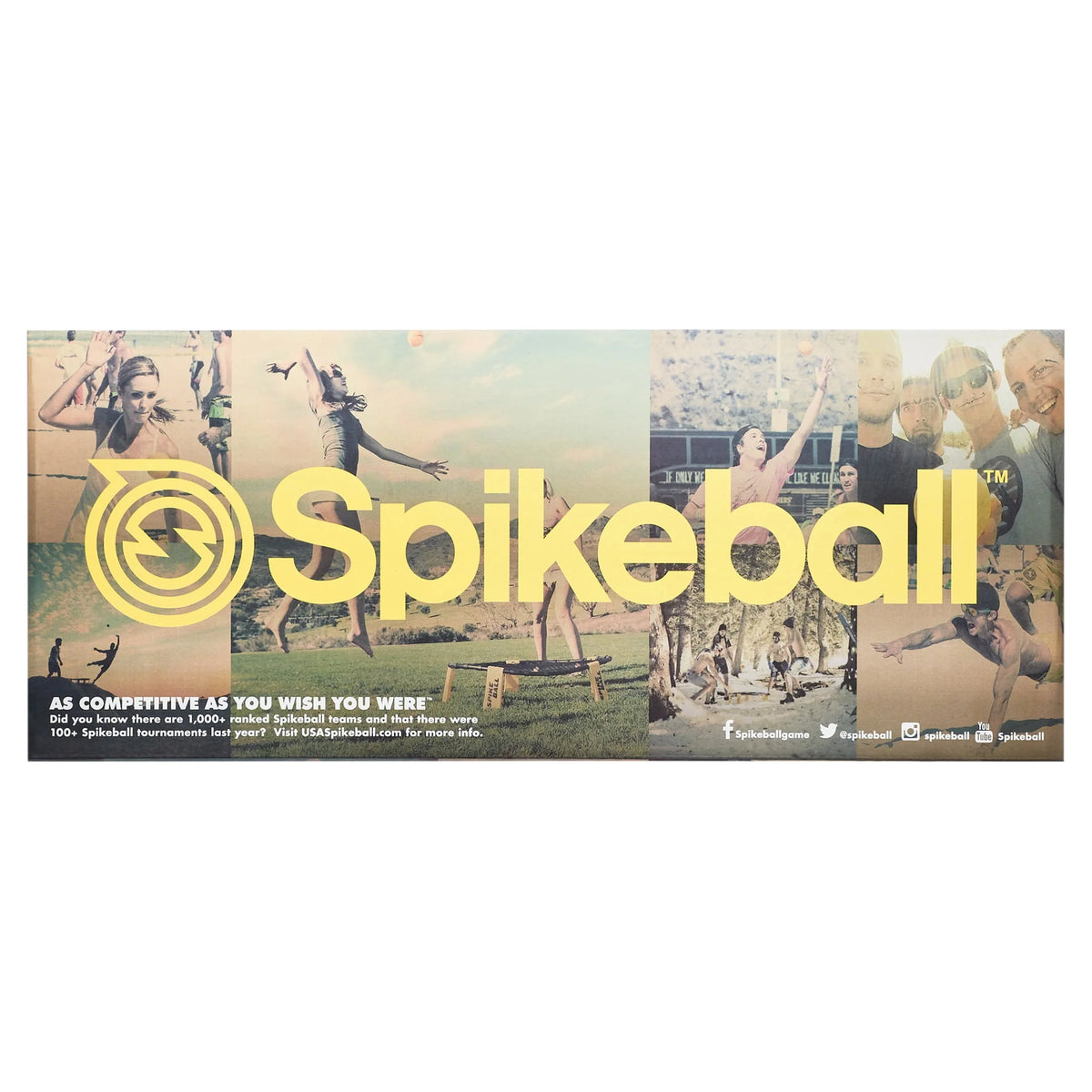 Portable Foldable 3 Ball Kit with Adjustable Net P211950