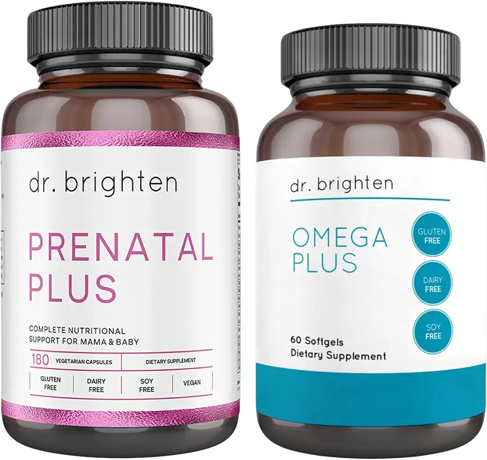 Prenatal and Omega Bundle for Pregnant or Nursing Mothers C5776