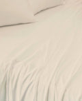 Ecru 2 Sheet Set with 1 Pillowcase, Twin/Twin XL Z9144