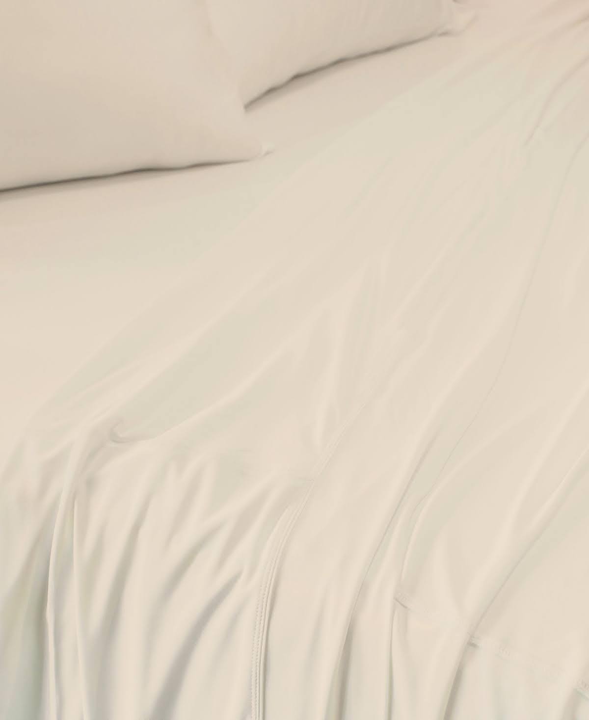 Ecru 2 Sheet Set with 1 Pillowcase, Twin/Twin XL Z9144