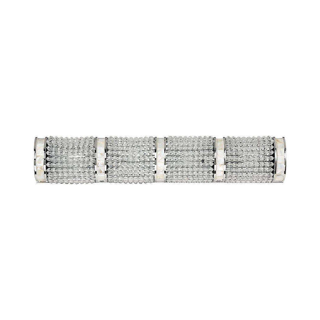 Polished Chrome 4 Light Bath Bar T379386