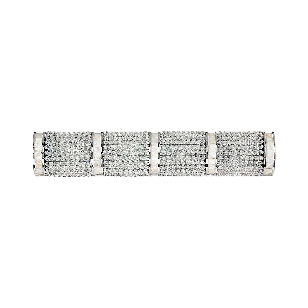 Polished Chrome 4 Light Bath Bar T379386