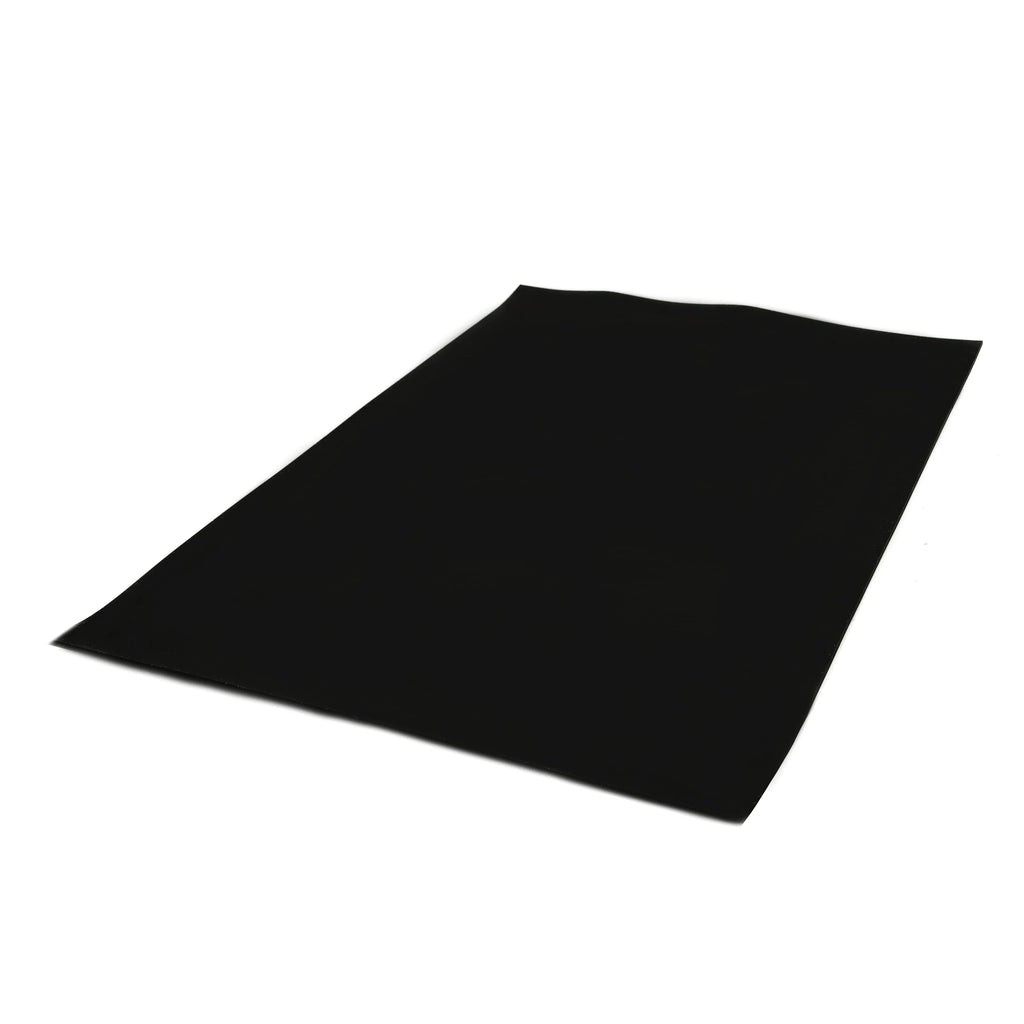 8mm Thick Rubber Gym Flooring Mats, 4ft x 6ft, Grey A24920