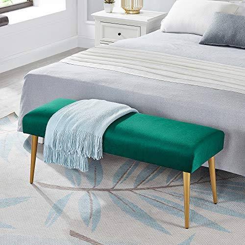 Emerald Bench with Powder Coating Legs E662