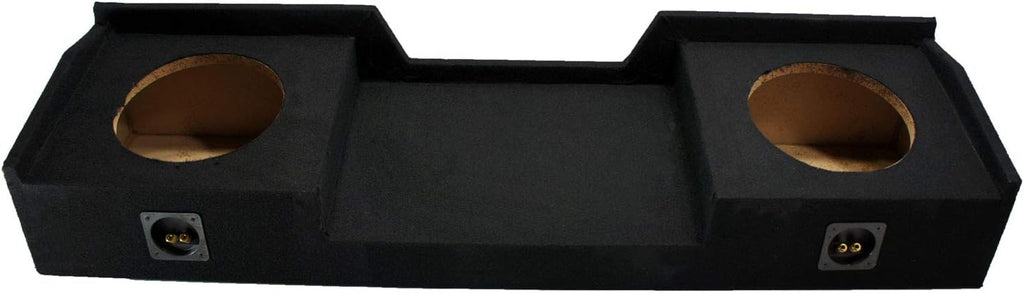 Dual 10 Subwoofer Sub Box Speaker Enclosure T73382