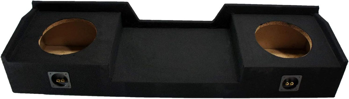 Dual 10 Subwoofer Sub Box Speaker Enclosure T73382