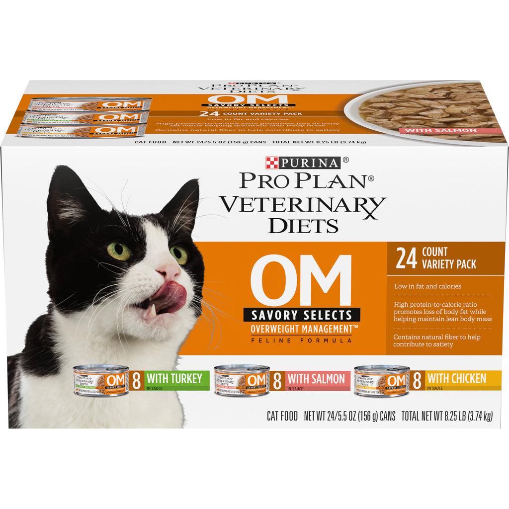 Savory Selects Wet Cat Food Variety Pack, 5.5-oz Can, Case of 24 G672948