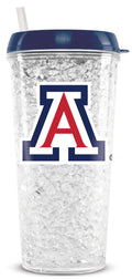 16 oz. Crystal Freezer Travel Tumbler H649