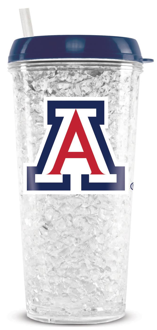 16 oz. Crystal Freezer Travel Tumbler H649
