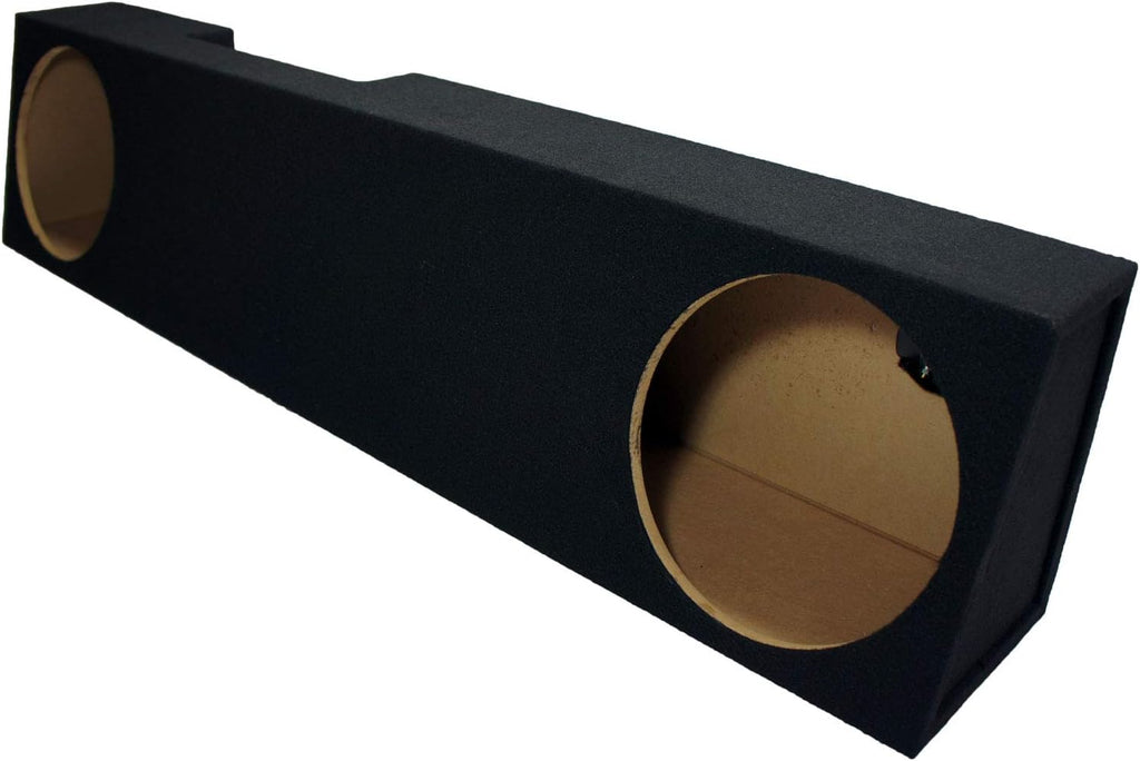Dual 10 Subwoofer Sub Speaker Box Enclosure A65038