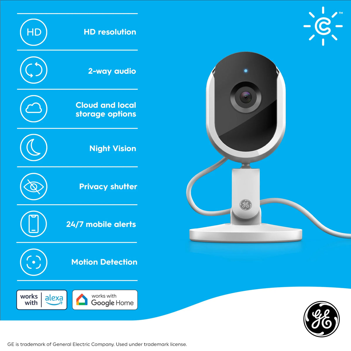 Indoor Smart Security Camera B40924