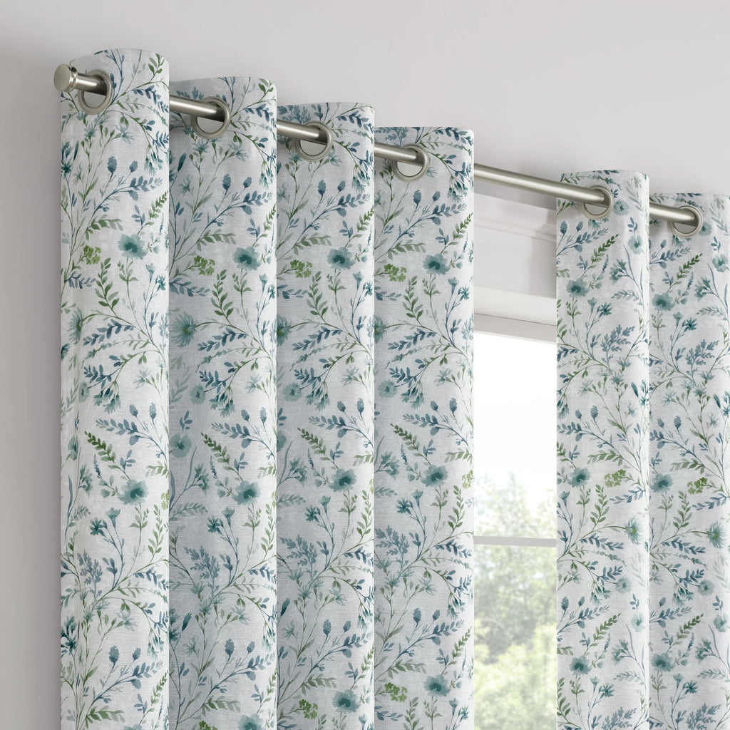 Marine 100% Blackout Lined Curtains 63x50 C76811