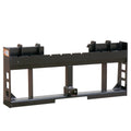 Pallet Fork Frame with 2" Trailer Receiver Hitch N253
