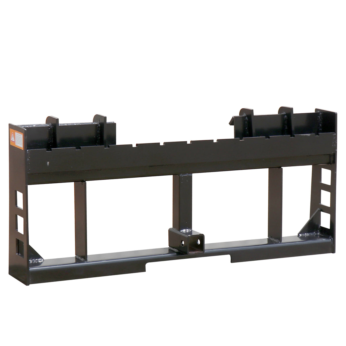 Pallet Fork Frame with 2" Trailer Receiver Hitch N253
