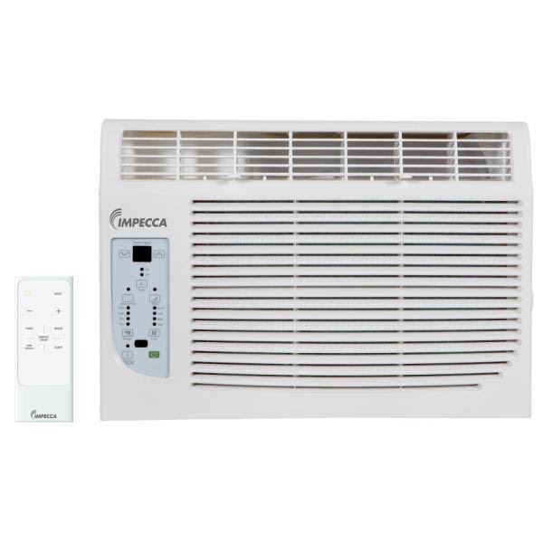 8000 BTU Window Air Conditioner L251209
