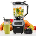 64oz Countertop and Personal Blender Combo, 3 Speeds, Black F607