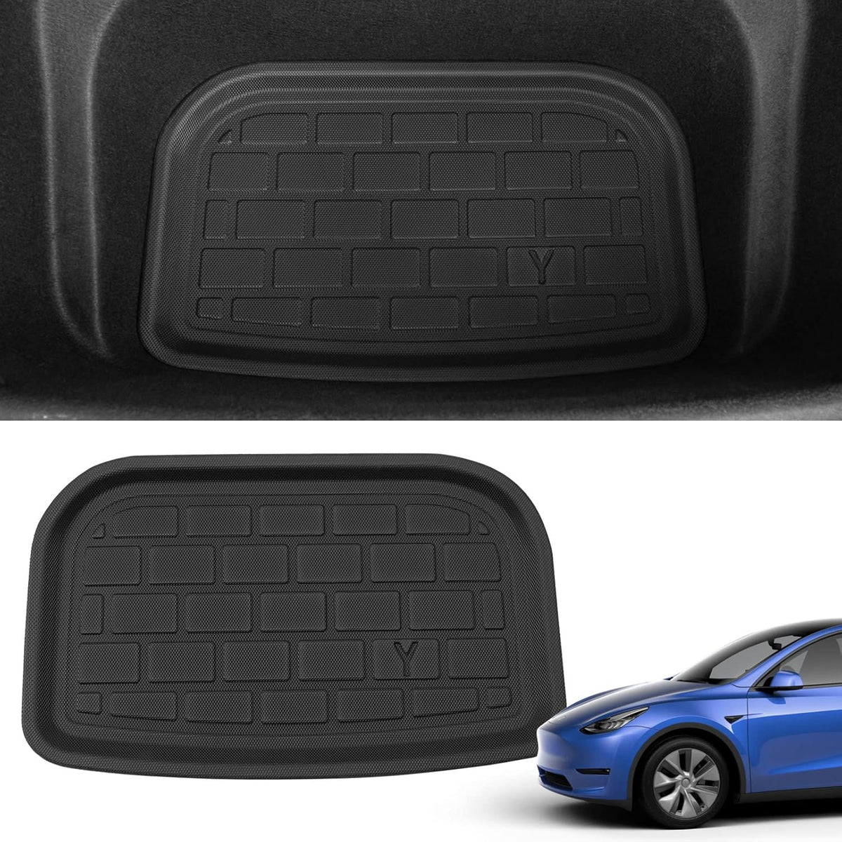 TPR Trunk Mat for Tesla Model Y 5-Seat (Set of 6) M3685