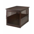 Wooden End Table Y969