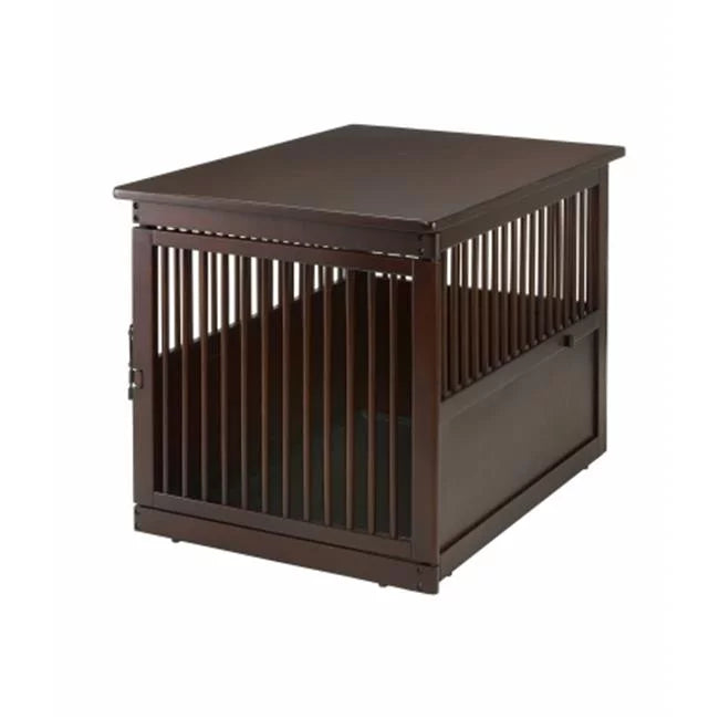 Wooden End Table Y969