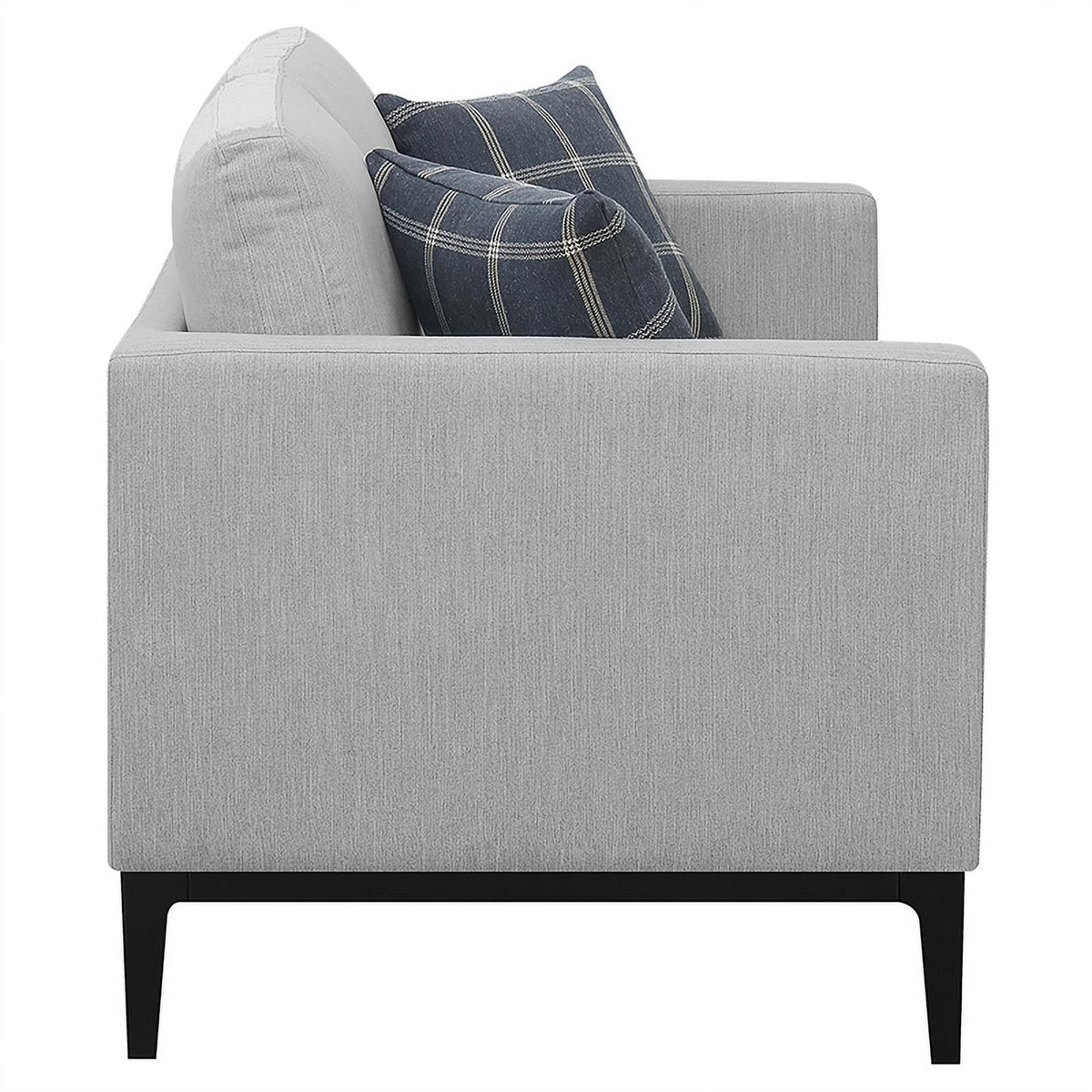 2-piece Fabric Living Room Set in Light Gray L294985
