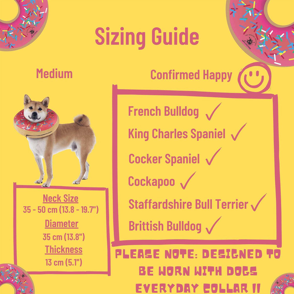 Dog Donut Collar E28601
