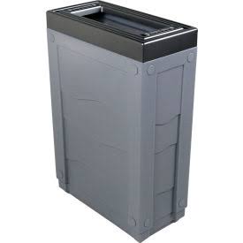 23 Gallon Grey Trash Can L15871
