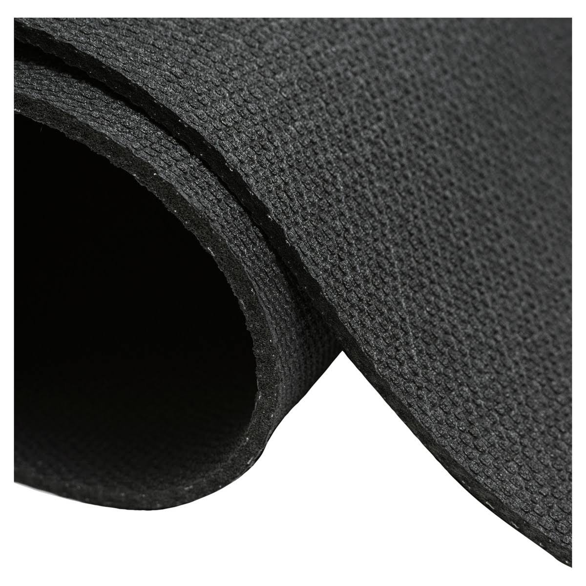 Black 5mm Yoga Mat L37952