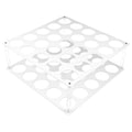 Vinyl Roll Rack Holder Storage Paper Organizer Stand Record Display Craft Tower Shelf Holes Dispenser Large Wrapping L360