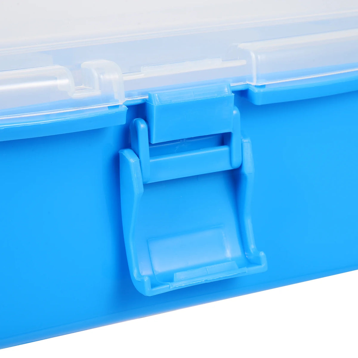 Blue Stackable Collapsible Storage Box V4809