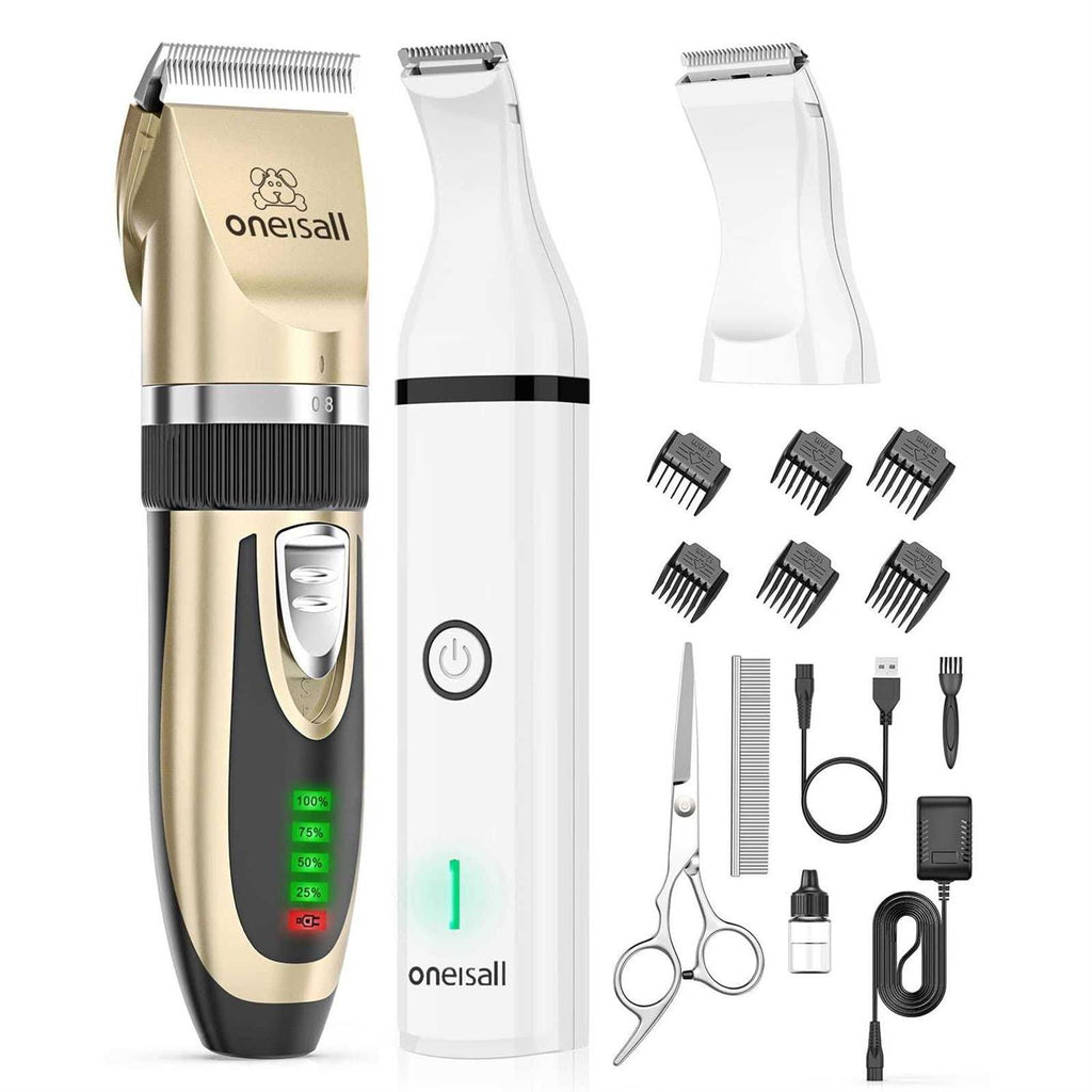 Dog Clippers and Paw Trimmer Kit 2 in 1 Cordless C69062