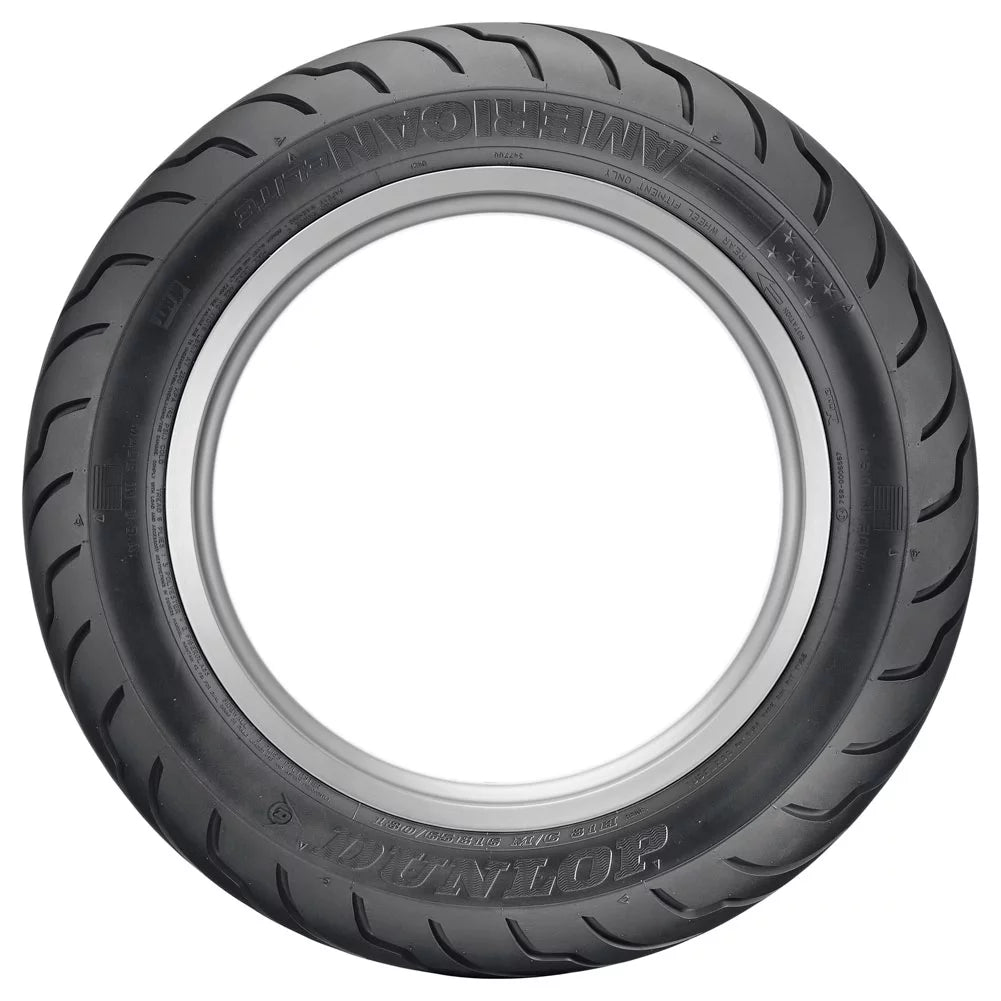 Rear Motorcycle Tire MU85B-16 (77H) Black Wall K48848