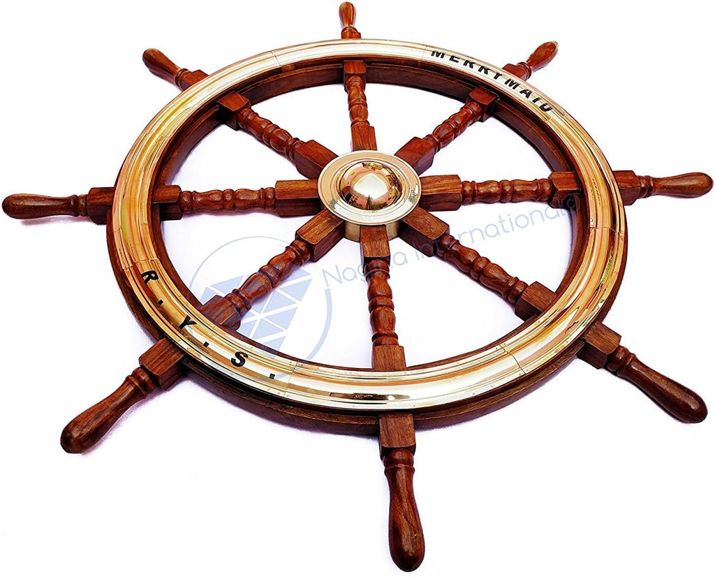 Wooden Ship Wheel (36 Inches) V1272