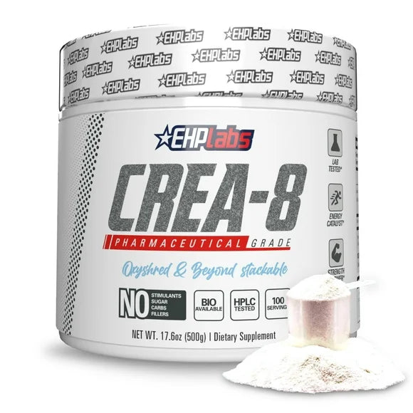 Unflavored Creatine Monohydrate Powder 100 Servings 500g P14948
