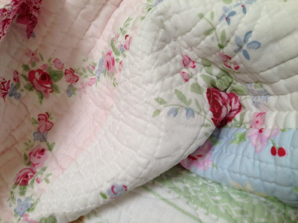 3 Piece King Quilt Set B101