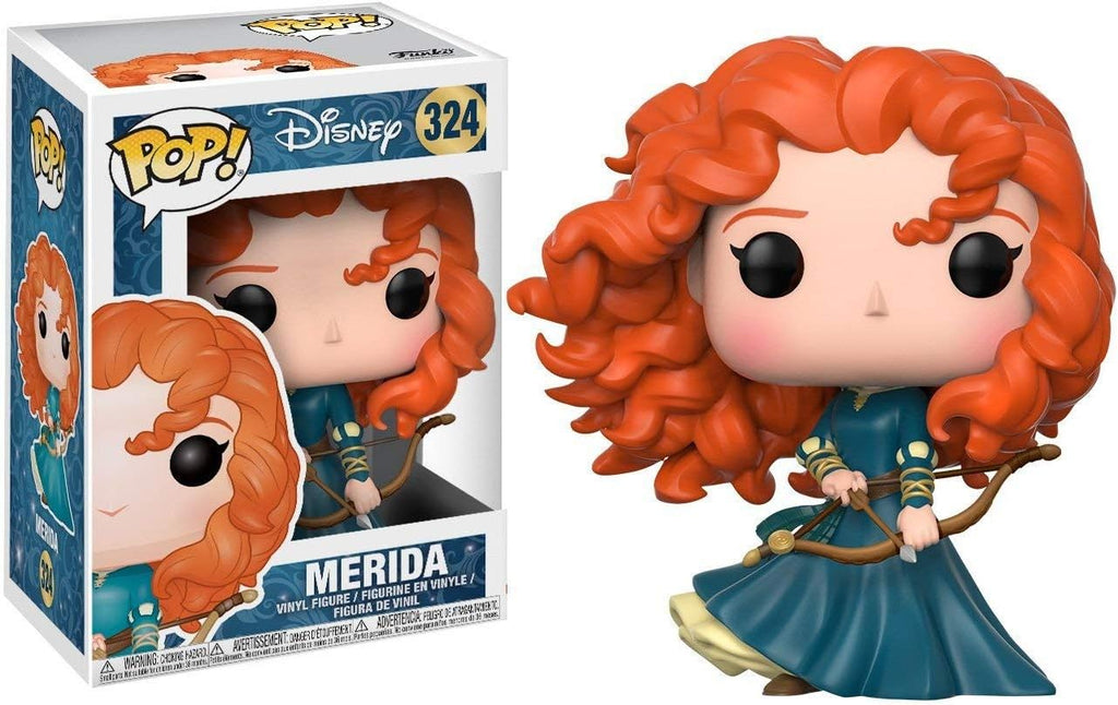 Disney Merida Vinyl Figure U323