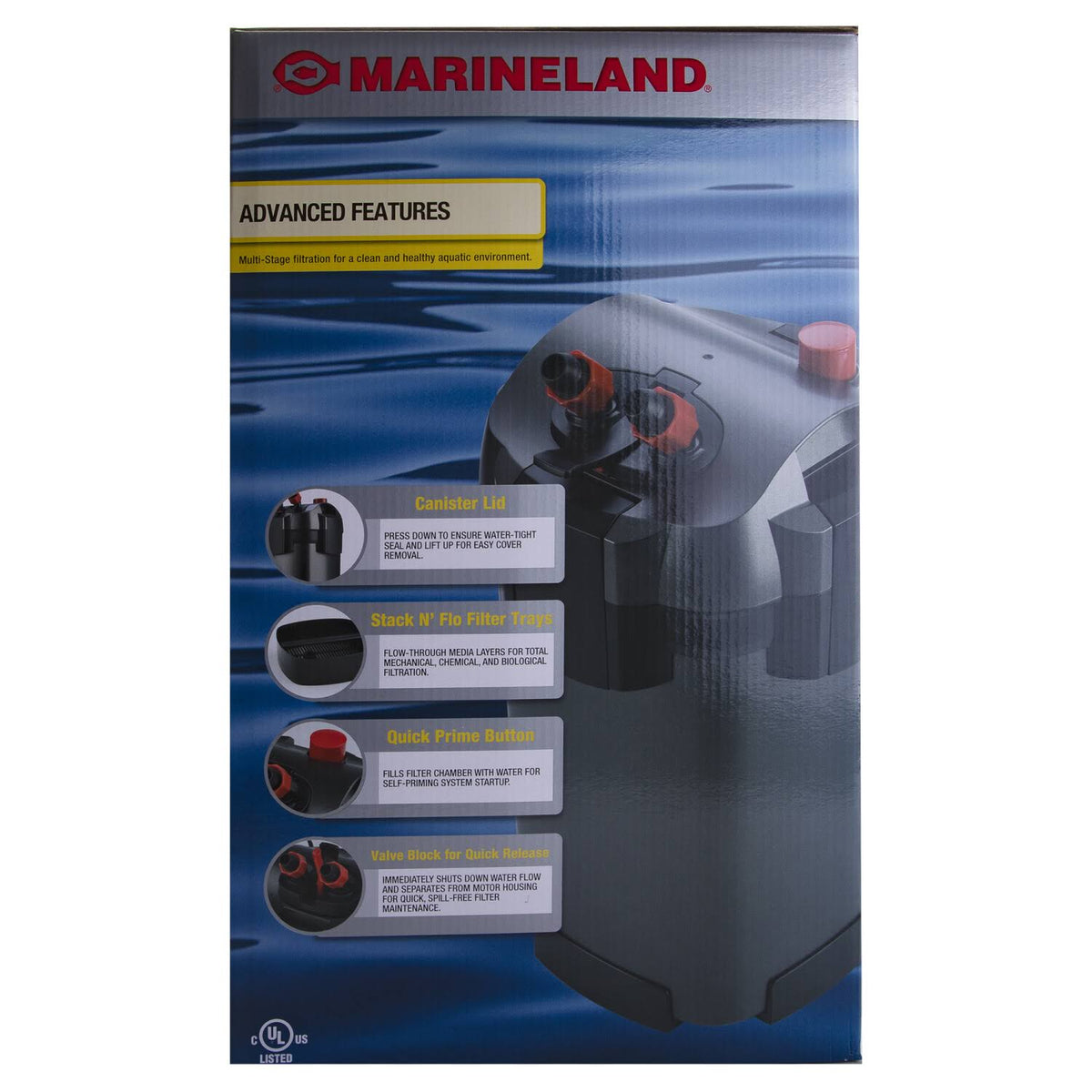 Canister Filter A3534