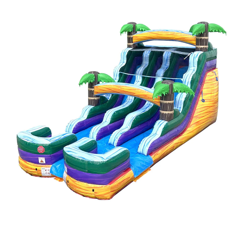 Commercial Inflatable Water Slide with Blower, 13' M6946