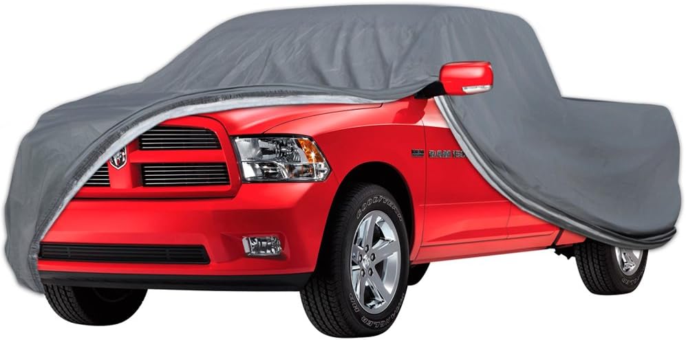 4 Door Long Bed Truck Cover Water Resistant 5 Layers Pack of 2 D113838