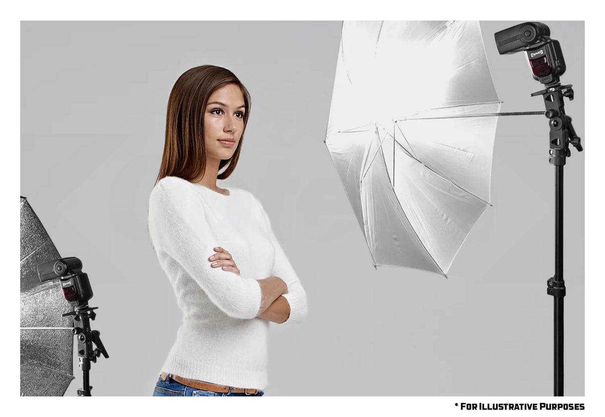 Auto-Focus Speedlight Flash with LCD Display V3591