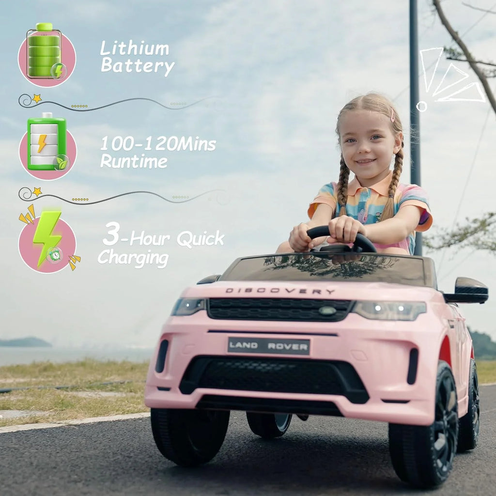 12V Lithium Battery Powered Kids Ride on Car with Parent Control Q30198