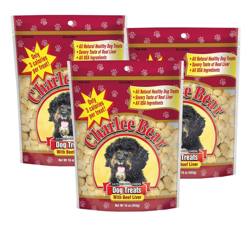 Beef Liver Dog Treat 16 oz C2635