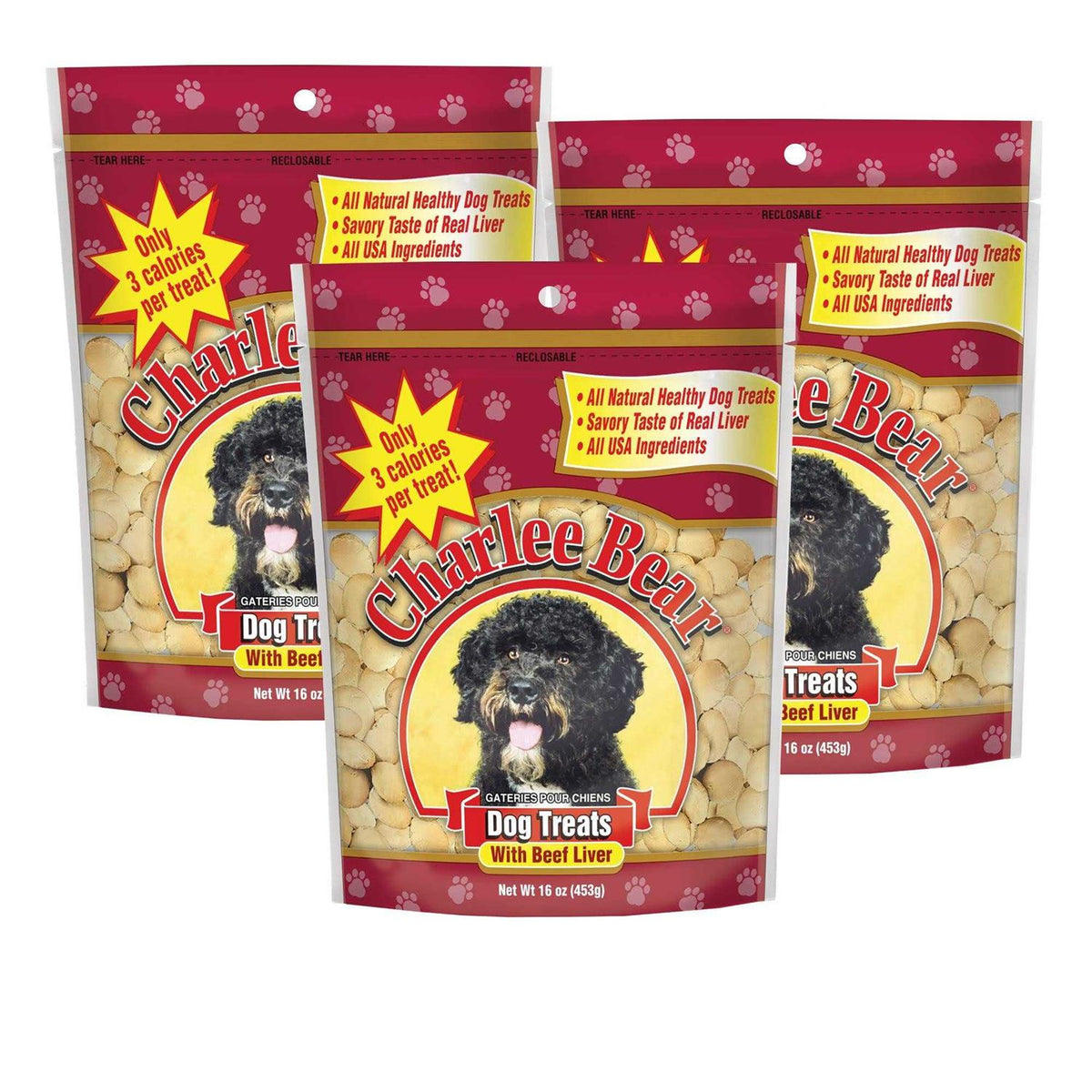 Beef Liver Dog Treat 16 oz C2635