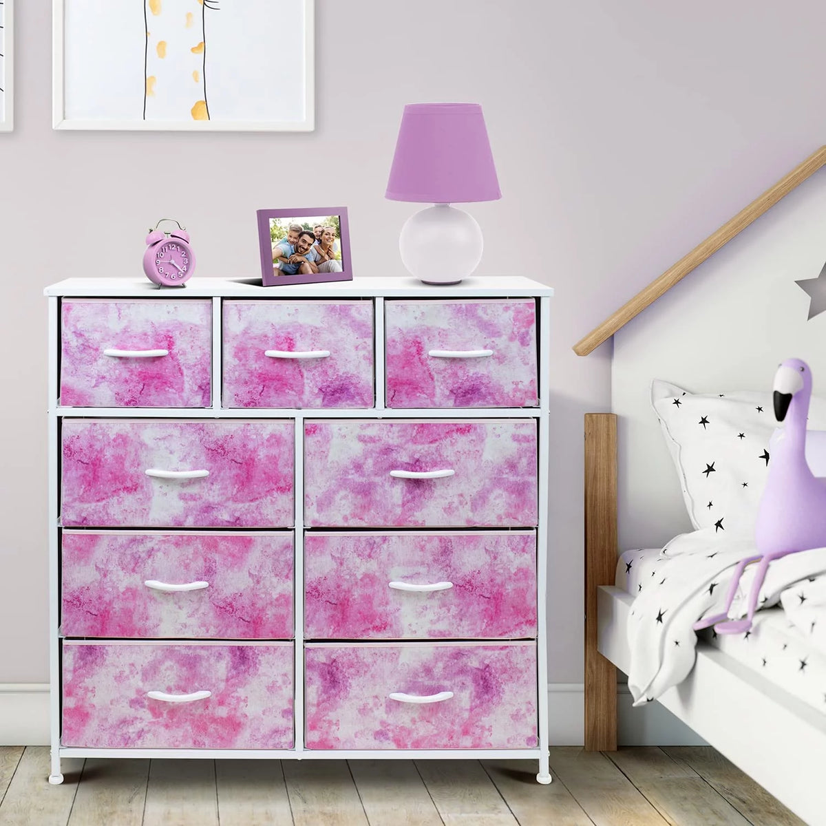 9 Drawer Dresser J231
