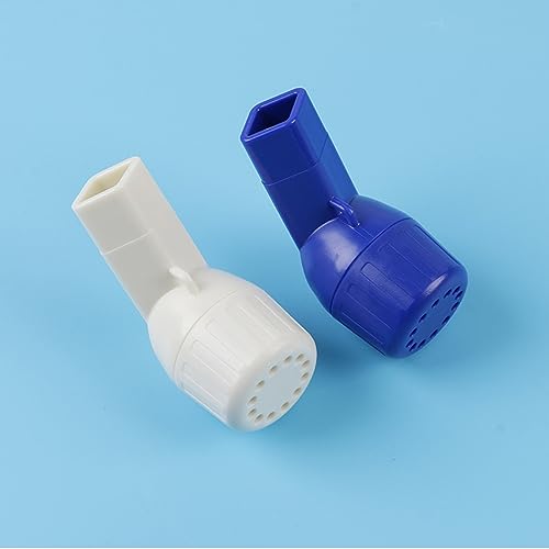 Breathing Training Device Lung Expander Muscle Exercising Device J54154