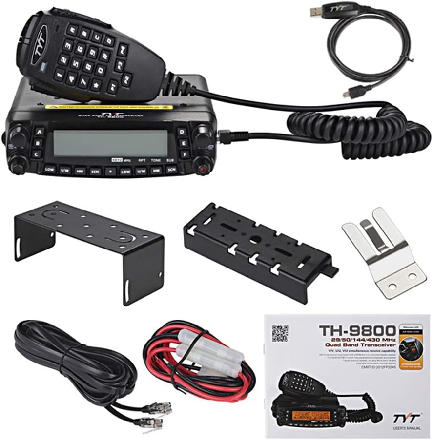 Quad Band 50W Mobile Ham Radio U266