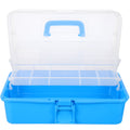 Blue Stackable Collapsible Storage Box V4809