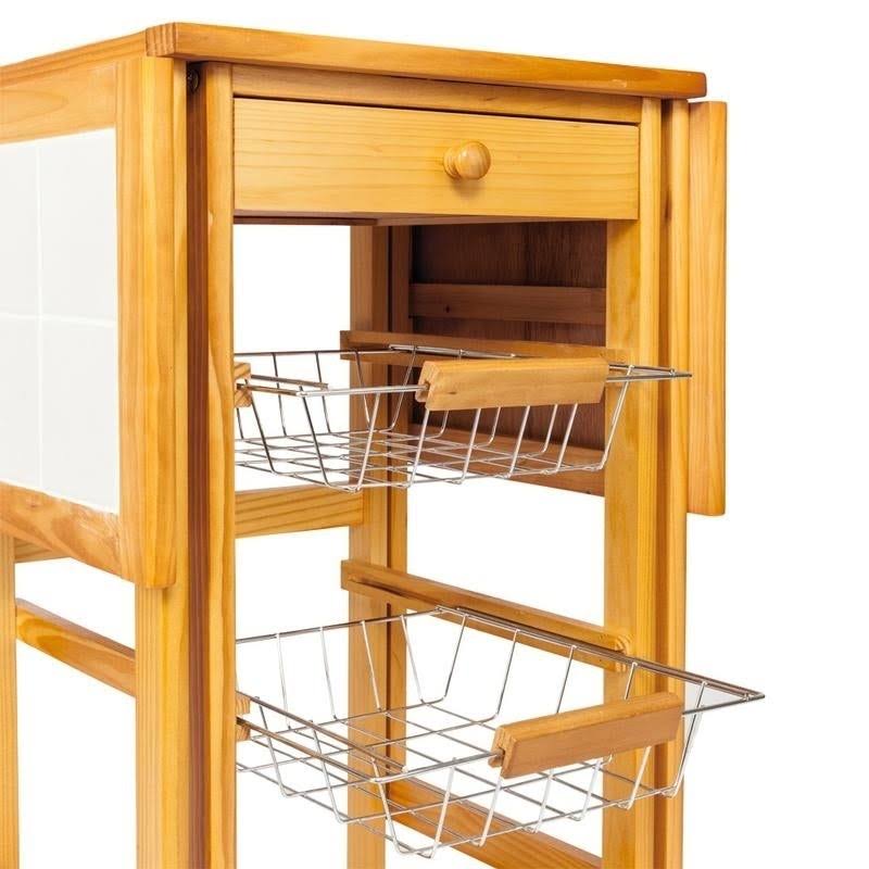 Drop Leaf Kitchen Island R8213